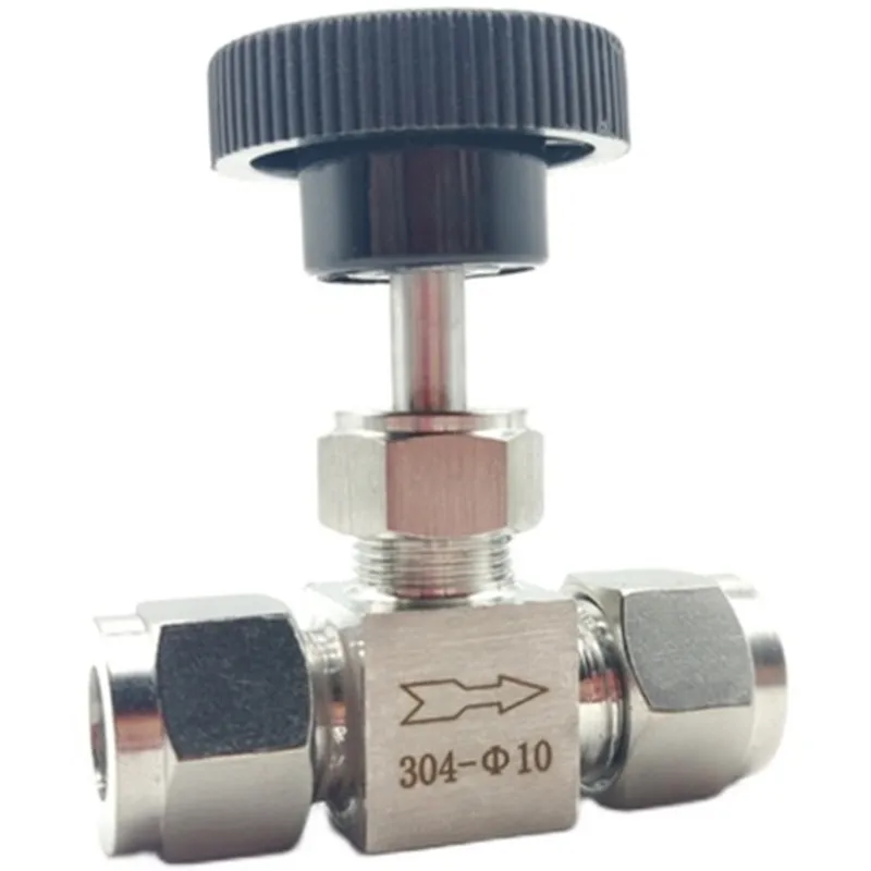 Регулируемый игольчатый клапан диаметром 3 4 6 8 10 12 мм 3/8 дюйма 1/2 кухонный запорный