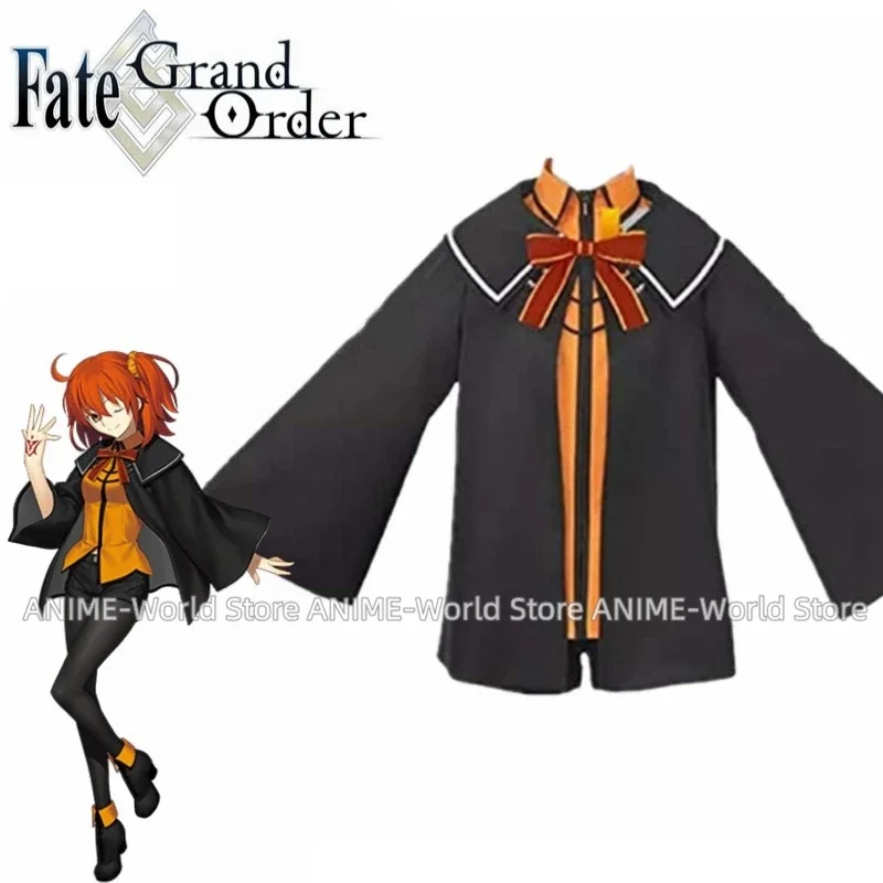 Парик для косплея из аниме Cos Fate Grand Order FGO Fujimaru ritсука костюмы униформа на заказ