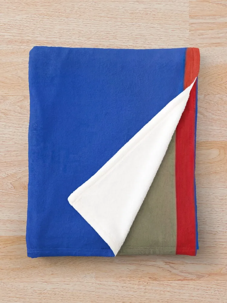 Одеяло John Hoyland - Blues Reds 1969 года. Модное теплое зимнее милое многоцелевое одеяло.