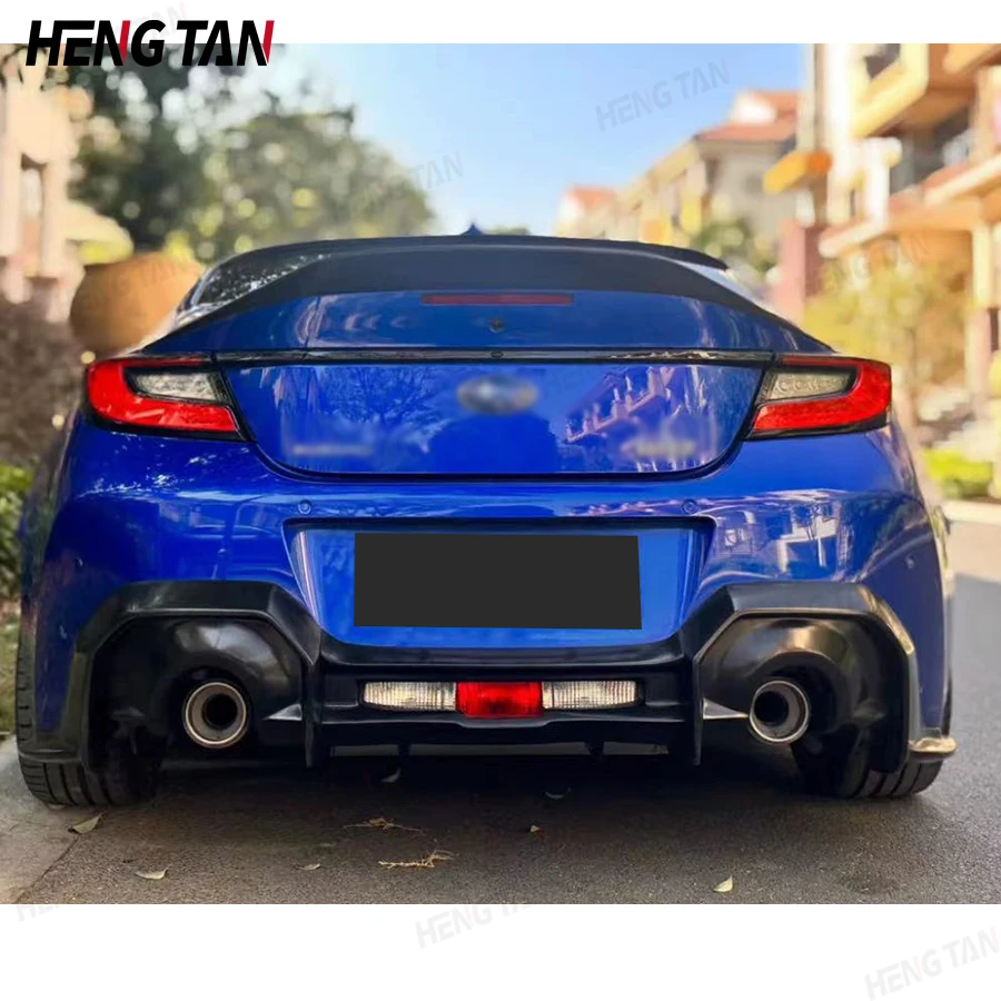 Для Toyota GR86 Subaru BRZ ZD8 задняя губа из углеродного волокна задний бампер автомобиля