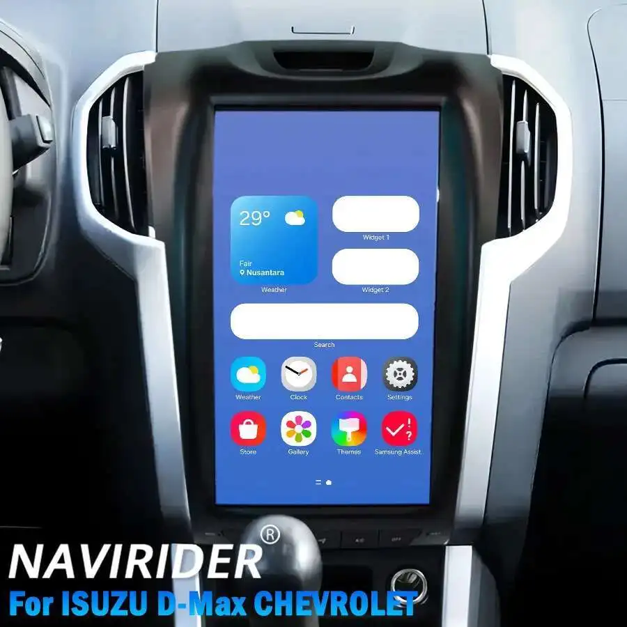 

11,8-дюймовый автомобильный Android Ips-экран для ISUZU D-Max Mu-X CHEVROLET S10 2013 Trailblazer Carplay Radio 2din стерео видеоплеер GPS HU