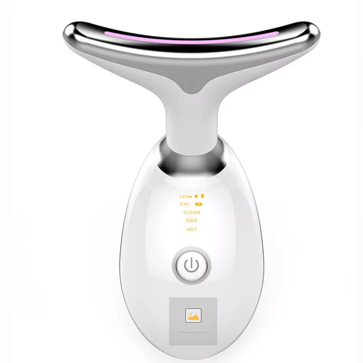 

Neck Face Beauty Device Anti-wrinkle Anti-aging Reduce Puffiness Facial Device 3 Modes Neck Sonic Vibration EMS Neck Lift Device