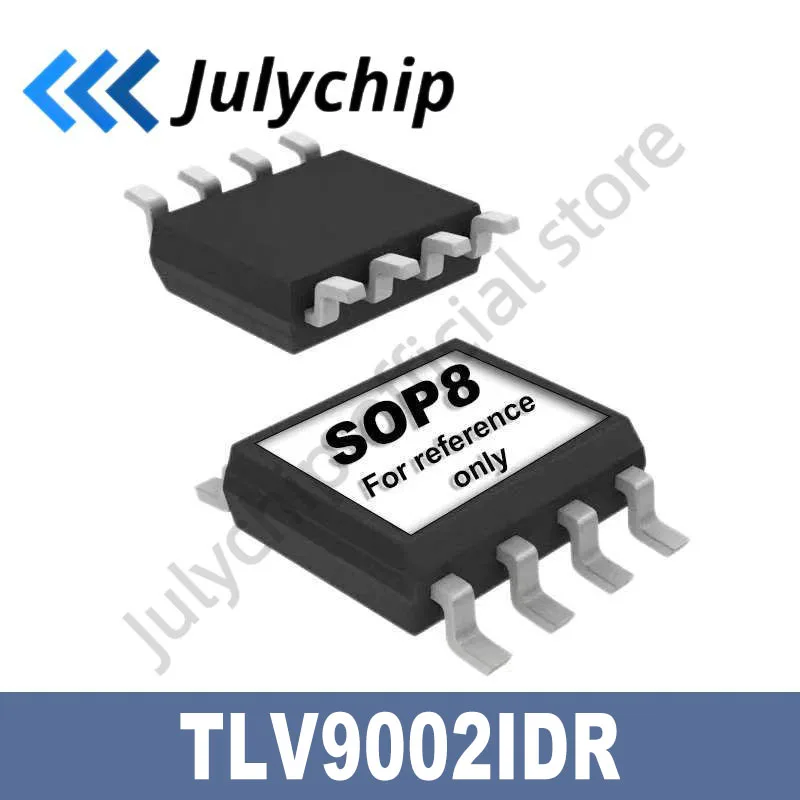 

TLV9002IDR NEW ORIGINAL General Purpose Amplifier 2 Circuit Rail-to-Rail 8-SOIC