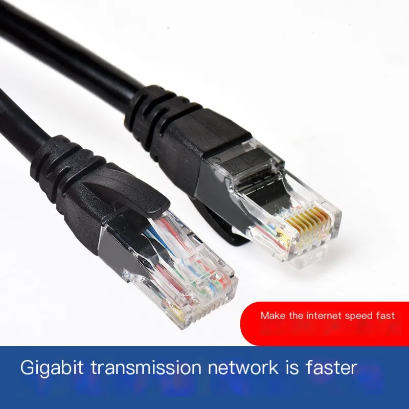 Фото Ethernet-кабель Cat6 RJ45 UTP Сетевой шнур LAN Интернет 1000 Мбит/с Высокоскоростной для ноутбука Маршрутизатор ПК Маршрутизатор PS5 ПК 4 3 Модем Xbox №1