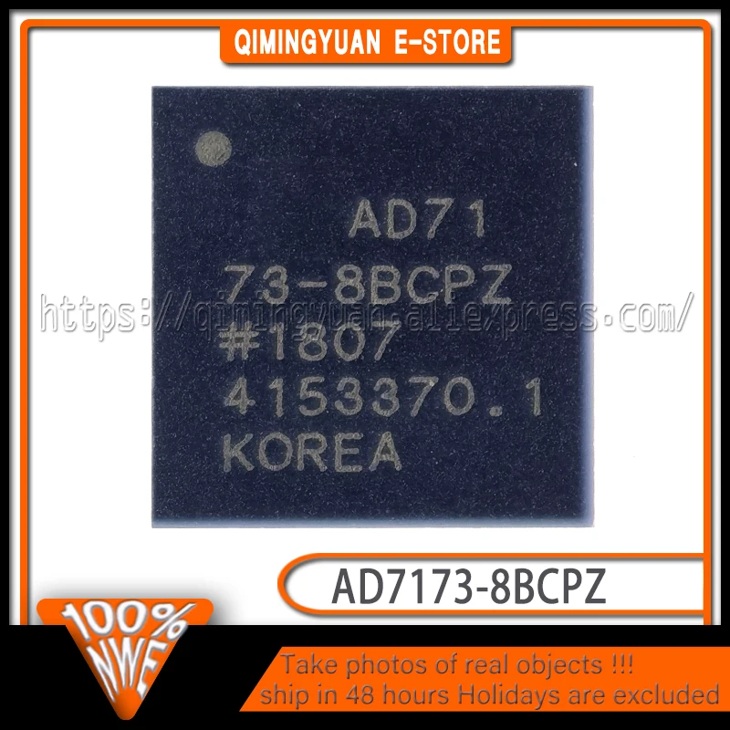 

AD7173-8BCPZ AD71 73-8BCPZ LFCSP40 100% New Original in stock