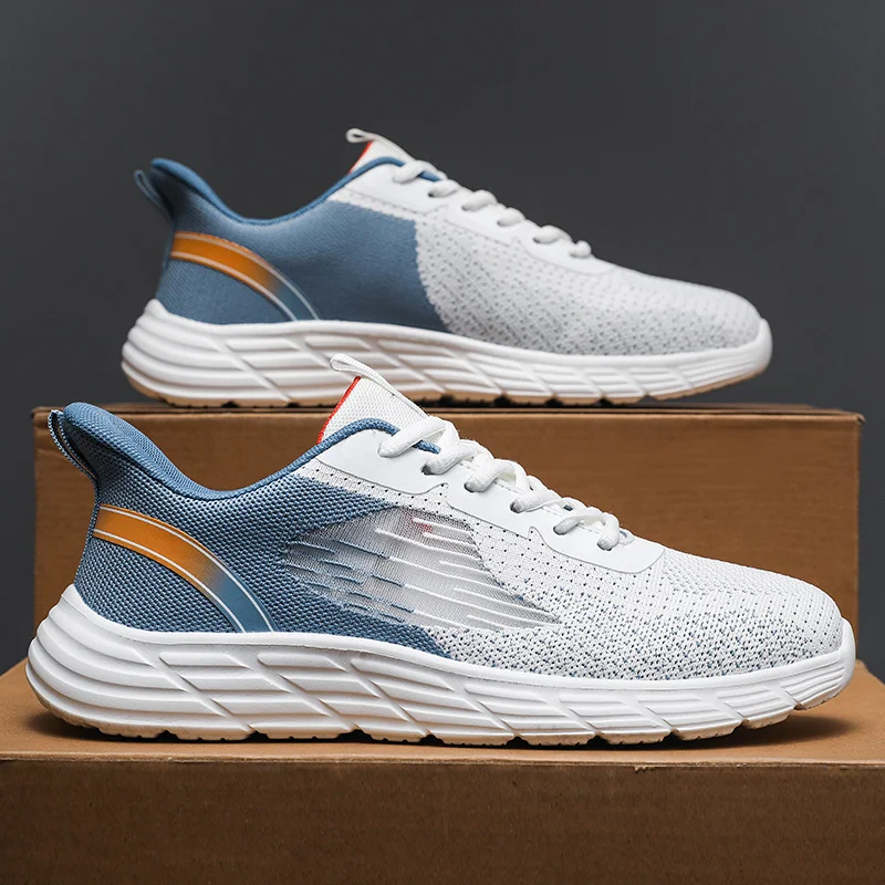 Original Men's Casual Sports Shoes 2023 Summer New Breathable Sneakers for Men Free Shipping Athletic Gym Trainers Male Running