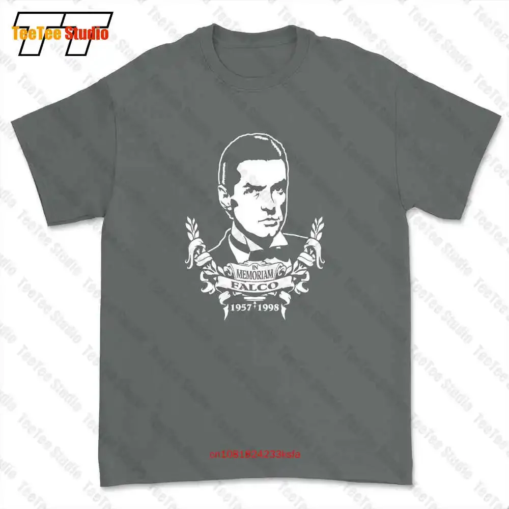 Фото Falco Jeanny Falco Der Kommissar Rock Me Amadeus Best Of Falco S T-shirt Tee L47Q №5