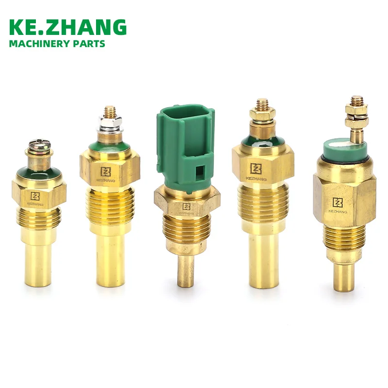 Датчик температуры воды деталей двигателя экскаватора. 4436537 42571296 для ZX200 ZAX200 EX200