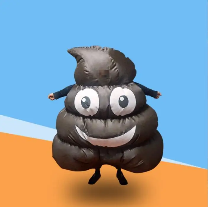 

suit for toilet seat inflatable costume Cosplay costume Funny Blow Up Suit Party costume Fancy Dress Halloween Costume