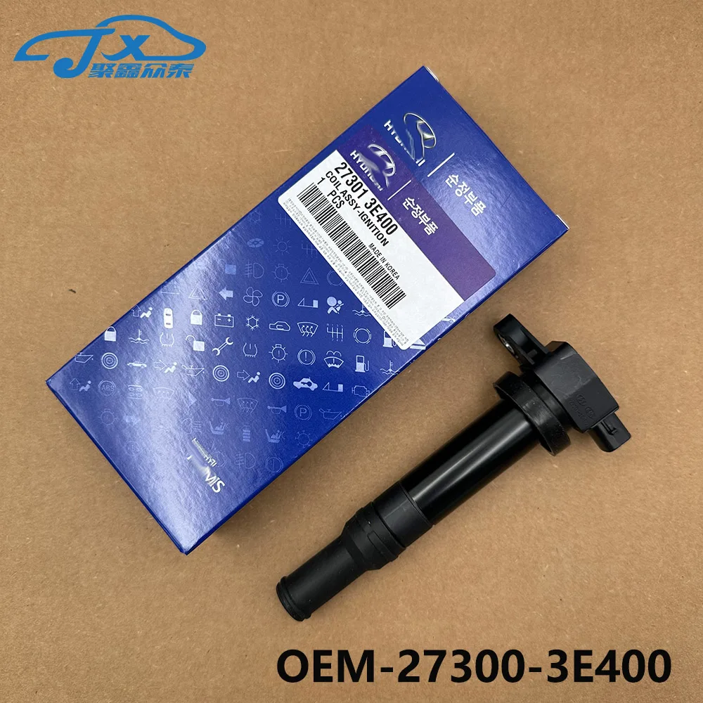 

Brand New Ignition Coil 273013E400 27301-3E400 For Hyundai Santa Fe Kia Optima Rondo 2.7L 2006-2010