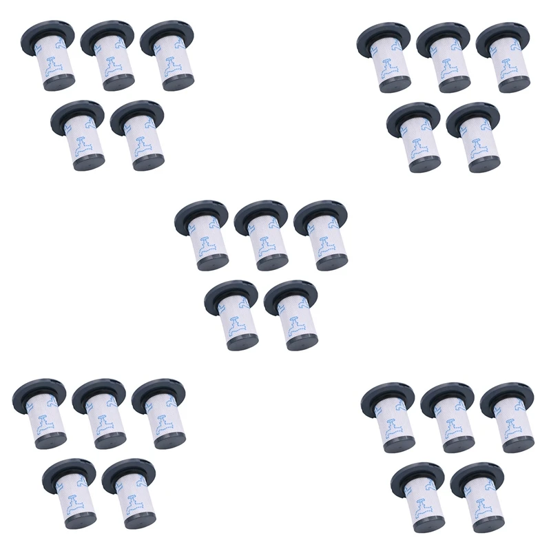 

Моющийся фильтр для пылесосов Rowenta ZR009007 и Tefal X-Force Flex 14,60 11,6, 25 шт.