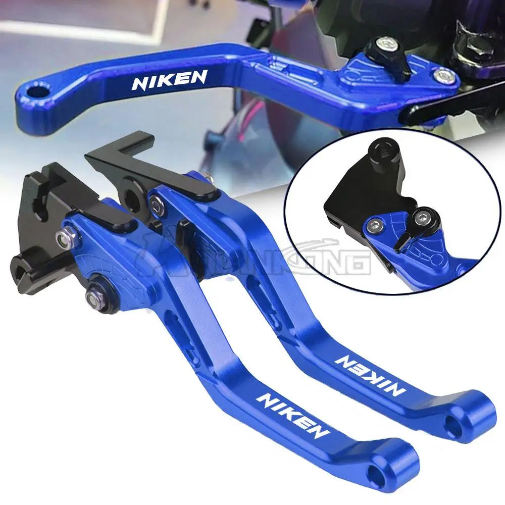 

niken Motorcycle aluminum Adjustable Short Brake Clutch Levers For Yamaha NIKEN 2018 2019 2020 Niken motorbike accessories MOTO