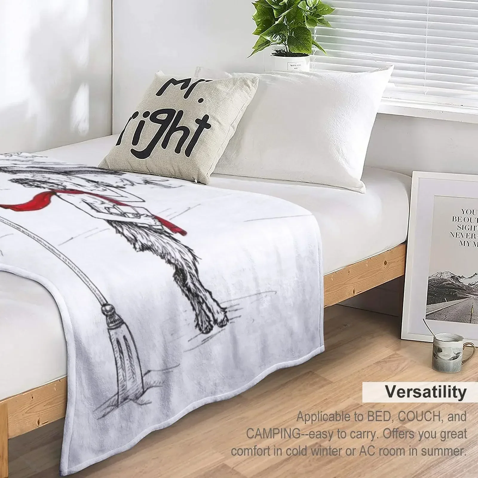 Лев ведьма и гардероб летоник Нарнии мистер тумнус бросает одеяла декоративные