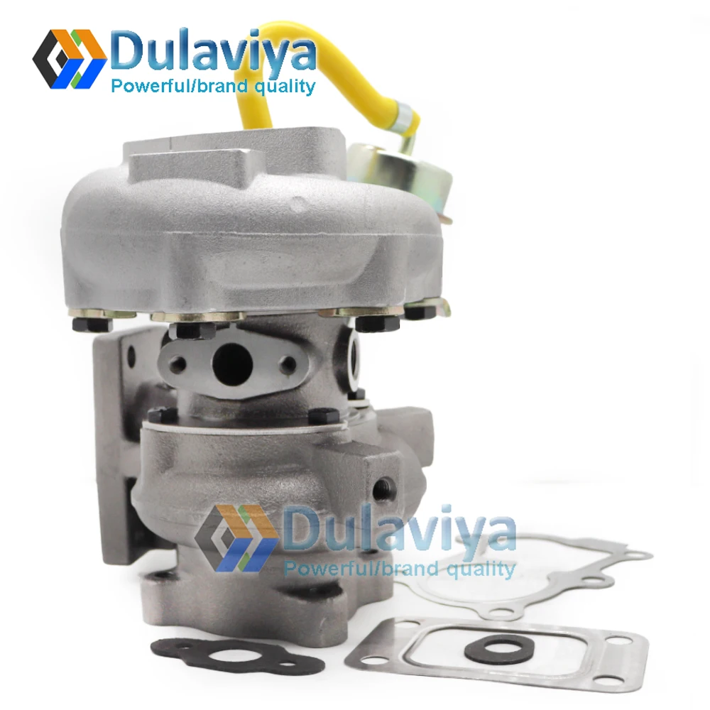 Фото НОВЫЕ Прокладки турбонагнетателя для Nissan TD27 NS25 D22 Navara Pickup 3.2L QD32 QD32T 80KW 14411-7T600 49377-02600 №4