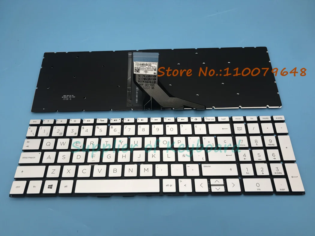 Новинка для HP 15-gw0004la 15-gw0005la 15-gw0006la 15-gw0007la 15-gw0008la латинская испанская клавиатура