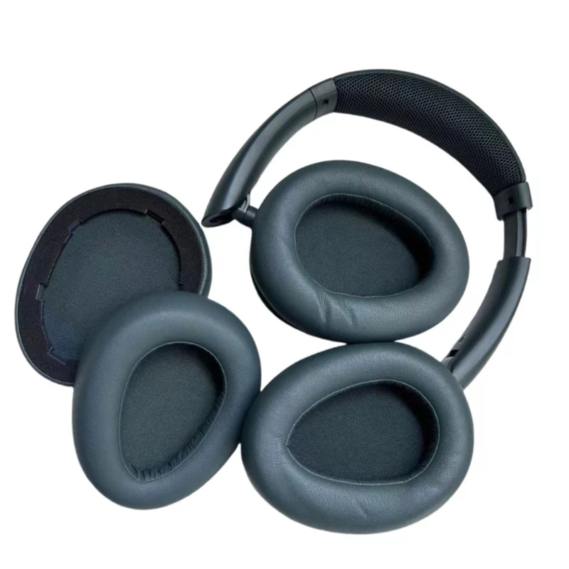 Мягкие подушечки из пены с эффектом памяти для наушников