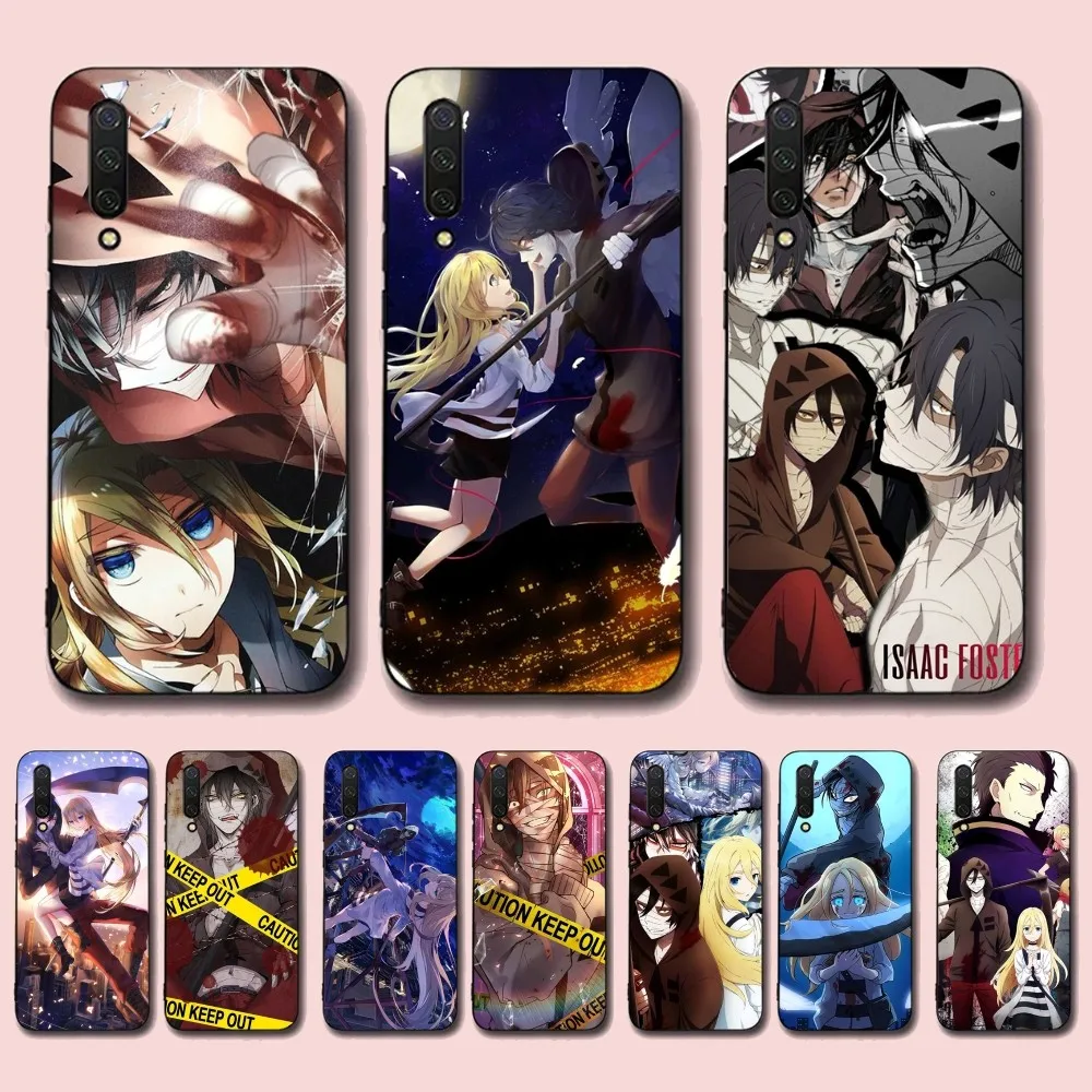 

Angel of death Phone Case For Xiaomi Mi 5X 8 9 10 11 12 lite pro 10T PocoX3pro PocoM3 Note 10 pro lite