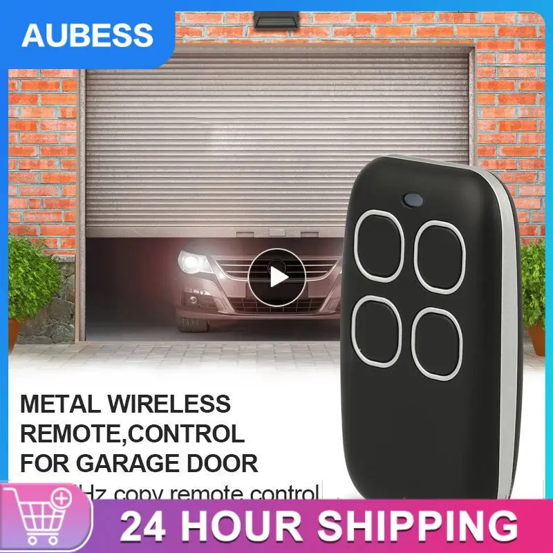 Пульт дистанционного управления для дверей гаража 315-330 МГЦ 4 клавиши