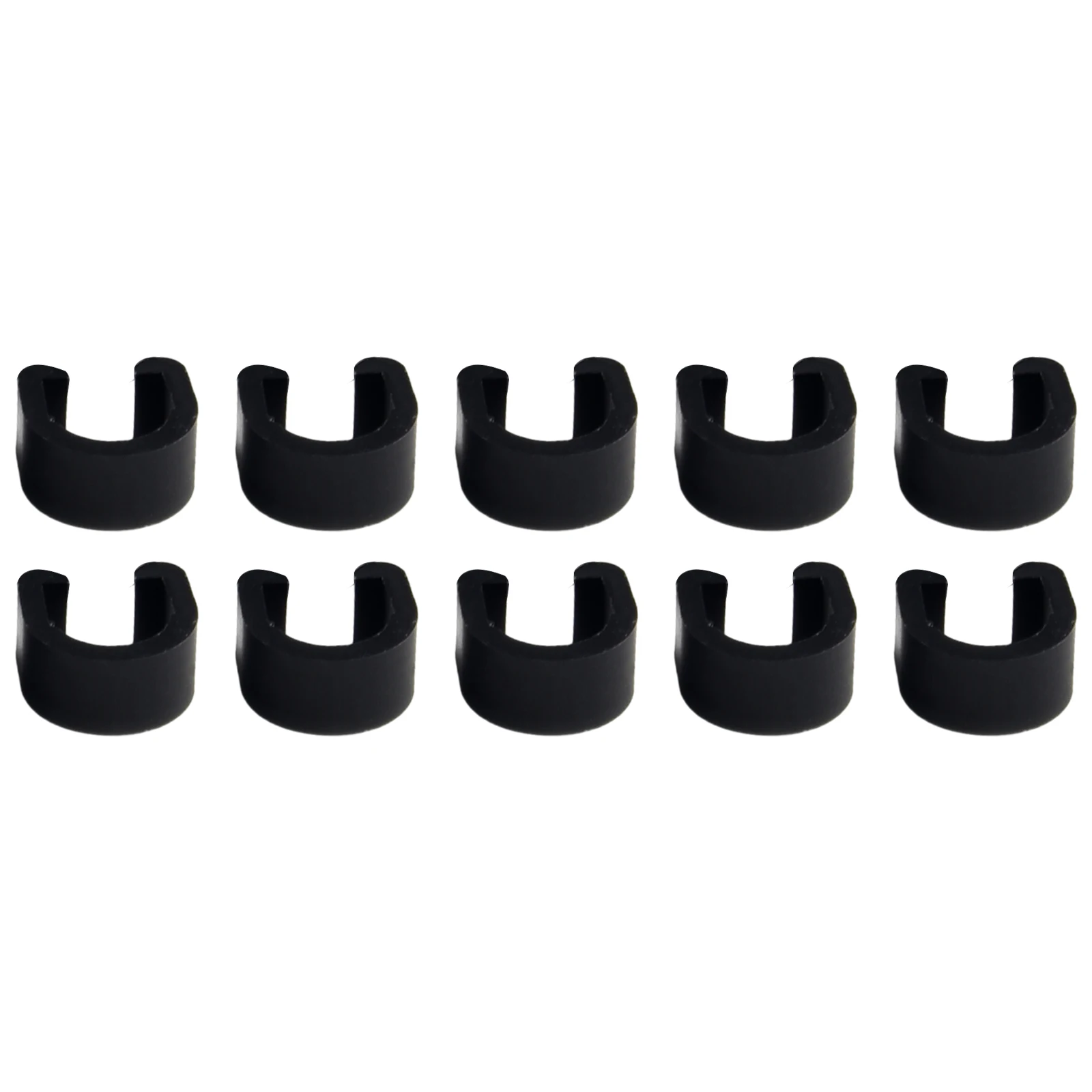 

Bike Cable C Clips C Buckle Brake Cables Clamp Fix Accessory Fixator Fixing Clamps Tool High Quality Brand New
