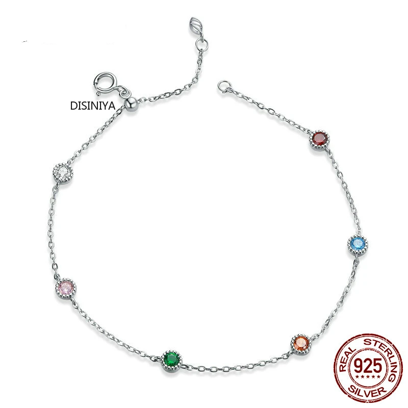 

Женский серебряный браслет-цепочка, из серебра 925 пробы