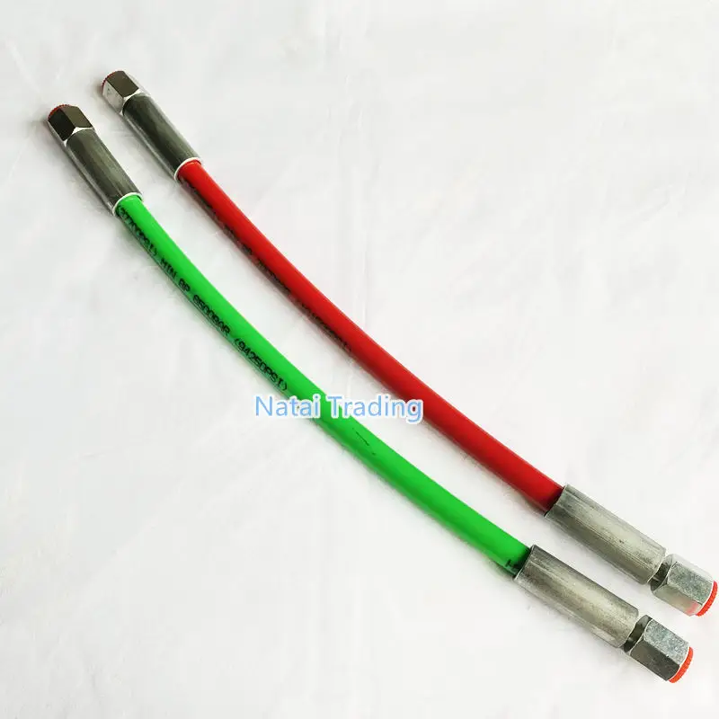 Масляная трубка с общей топливной магистралью 400 мм бар для дизельного испытательного стенда, гибкий шланг бар