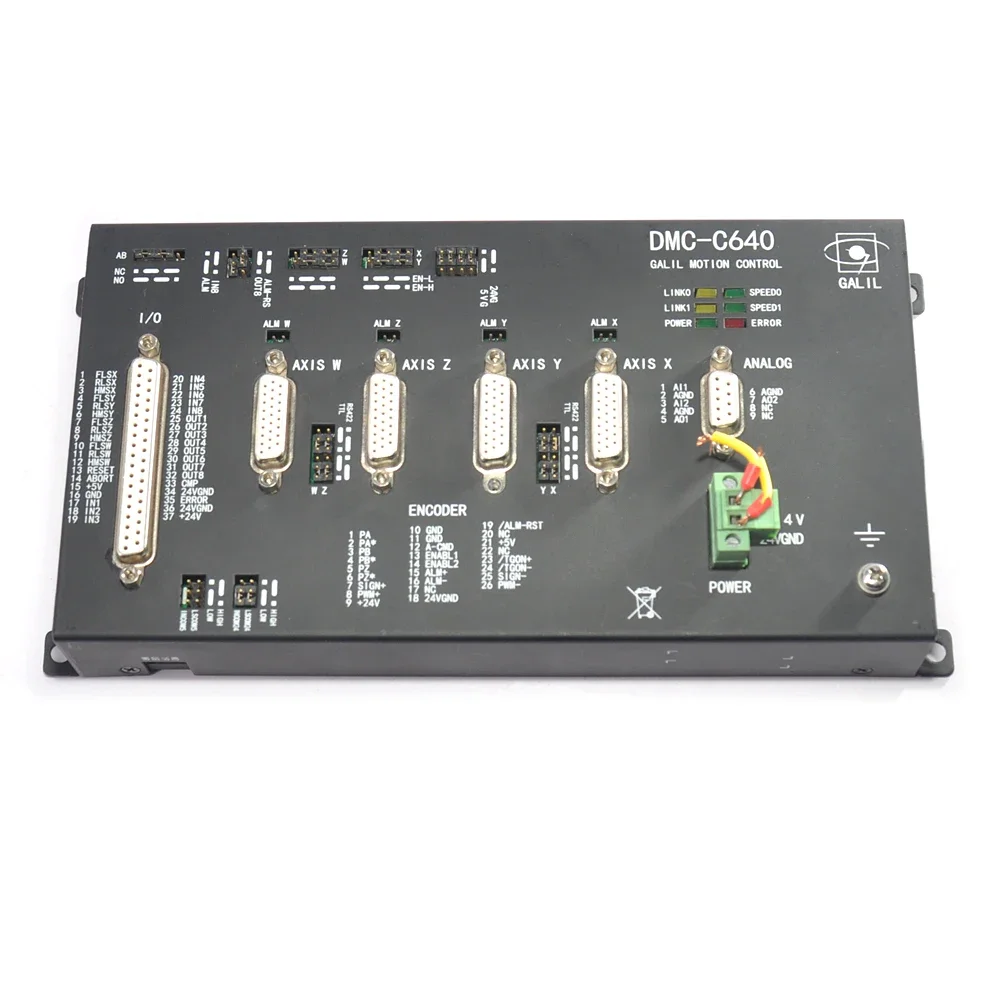 Galil DMC-C640 независимая арифметика четырехосный контроллер движения используемая