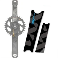 mtb road bike crank stickers for sram xx1 cycling bicycle racing paint protection decals vinyl waterproof antifade free shipping