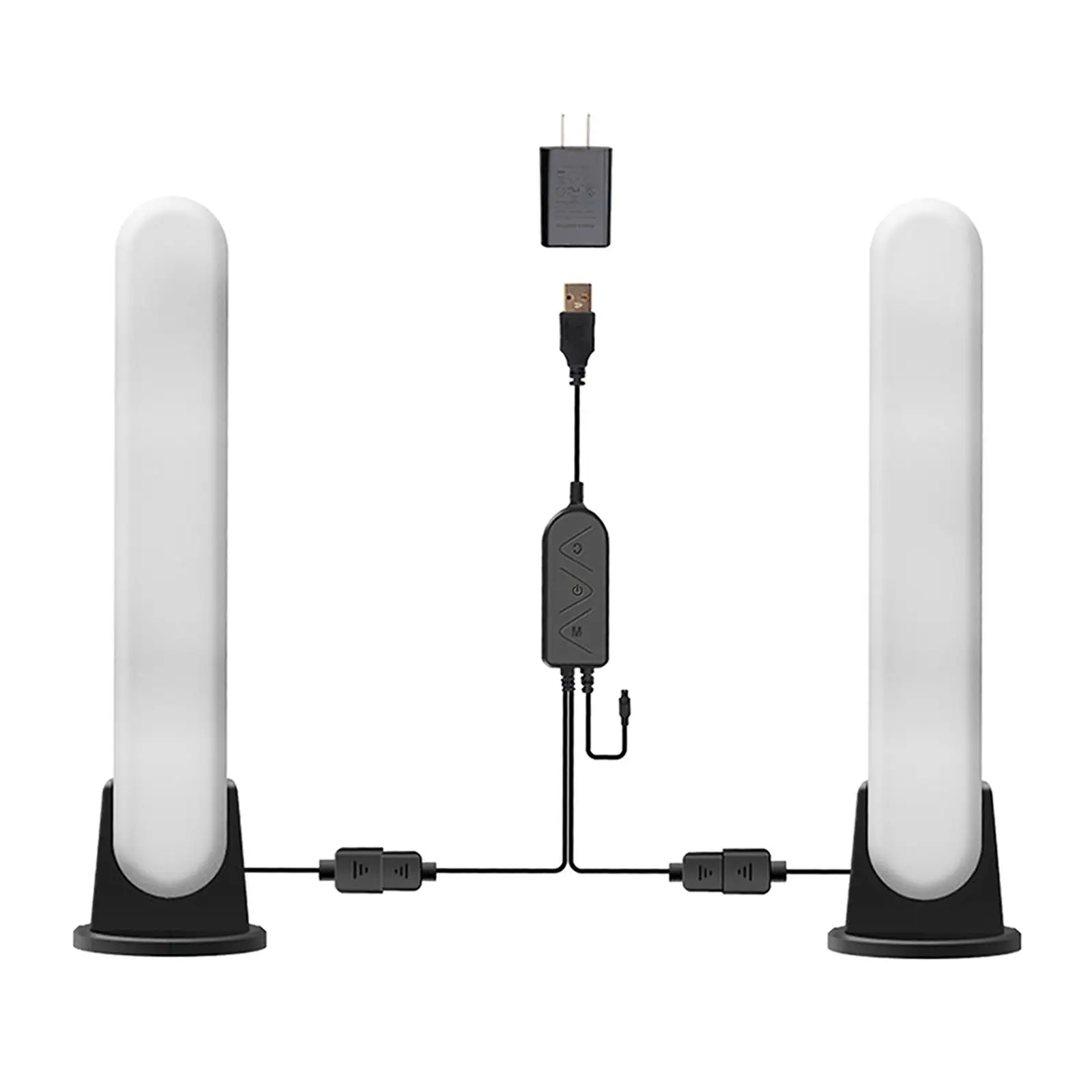 

RGB-управление звуком с голосовой активацией для автомобиля дома ПК комнаты