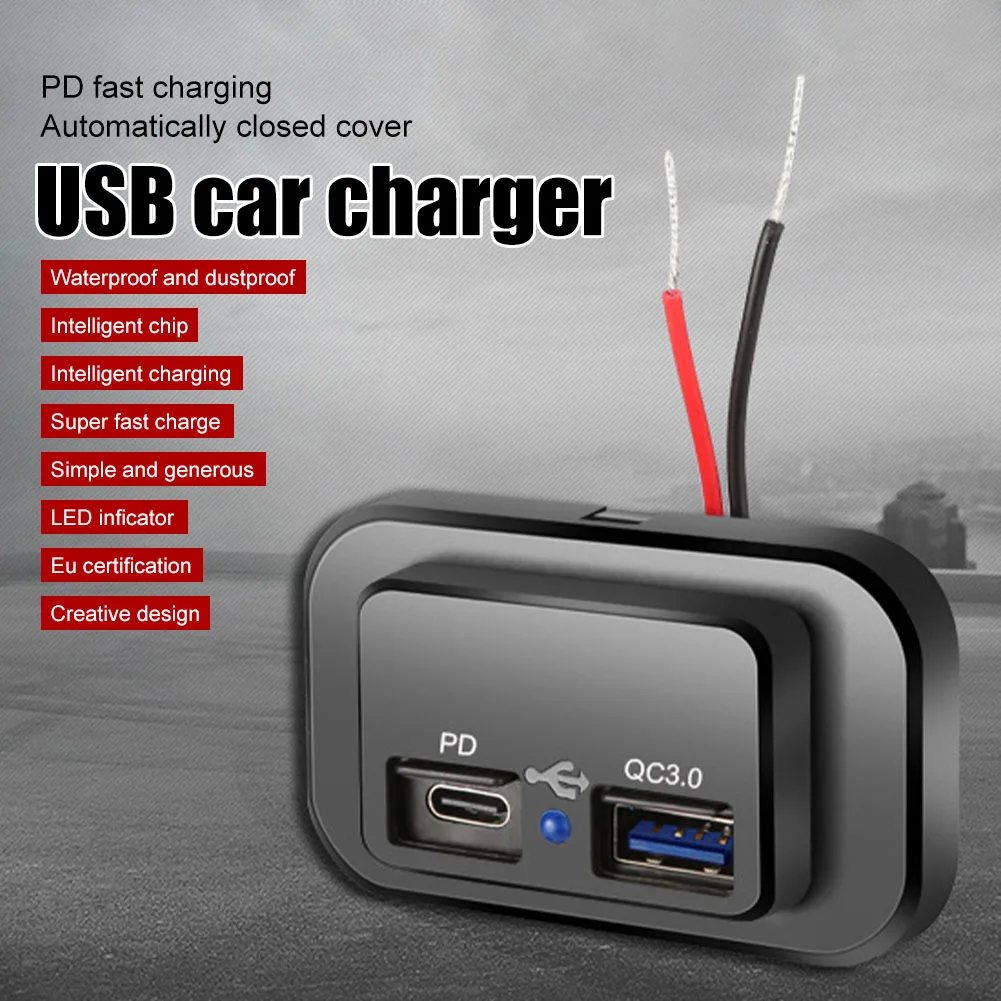

Зарядное устройство с USB-портом и поддержкой быстрой зарядки, 24 Вт