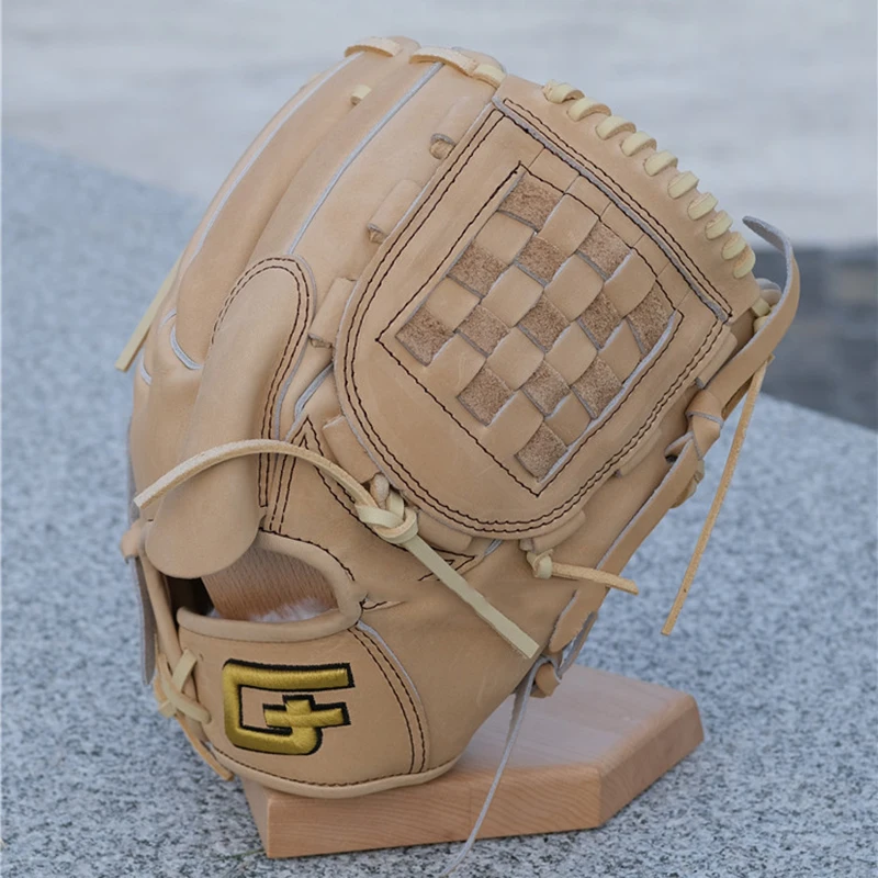 

Practice Leather Baseball Glove Luxury High Quality Defense Cheap Baseball Glove Training Training Gant Baseball Outdoor Sports