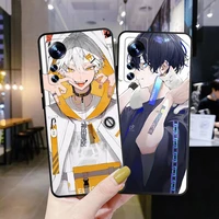 anime boy phone case for xiaomi redmi note 9 pro note 10 pro note 8 pro max 7 redmi 9 9a 9t 9c funda coque silicone cover