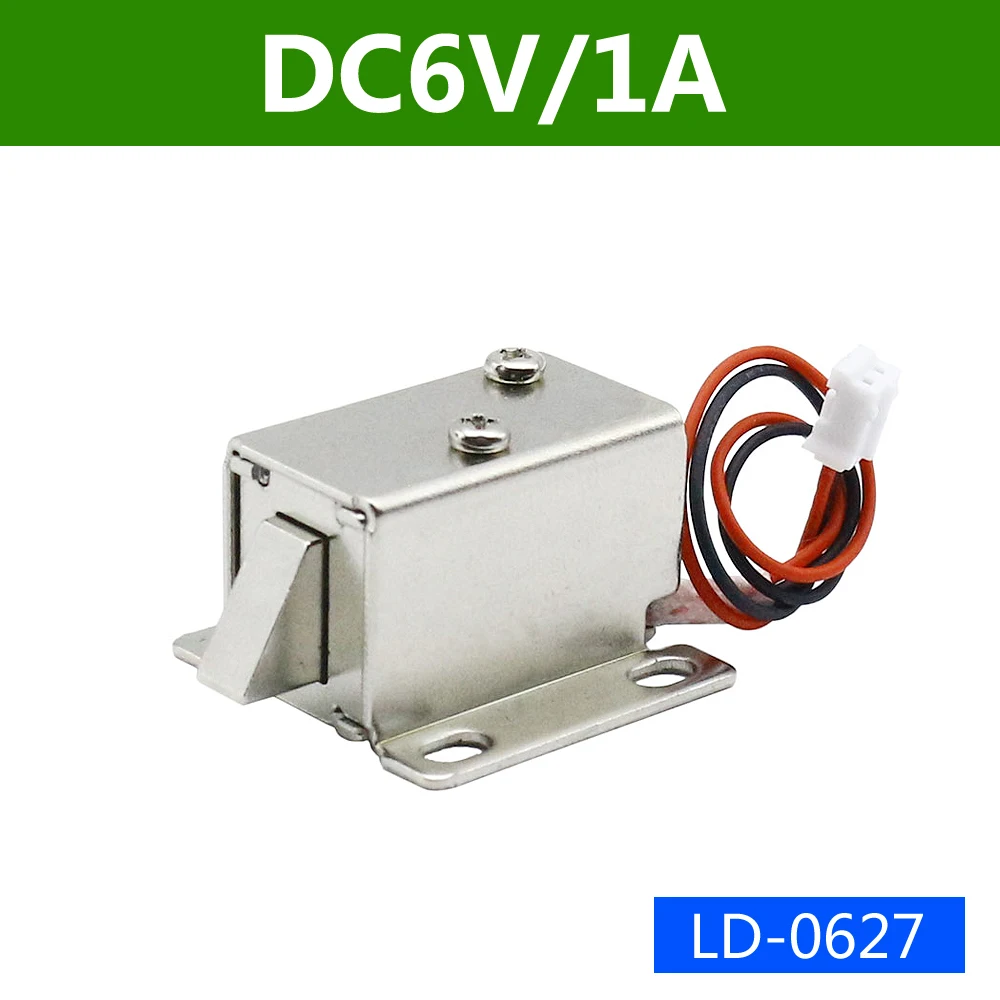 

Электромагнитный замок LD-0627 6В/12В