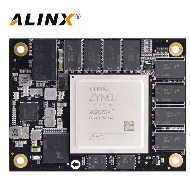 Рисунок 5 - ALINX ACU7EVC: xilultrasinx + MPSOC
