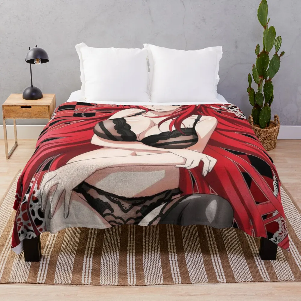 

DxD - Rias Gremory Throw Blanket Fur