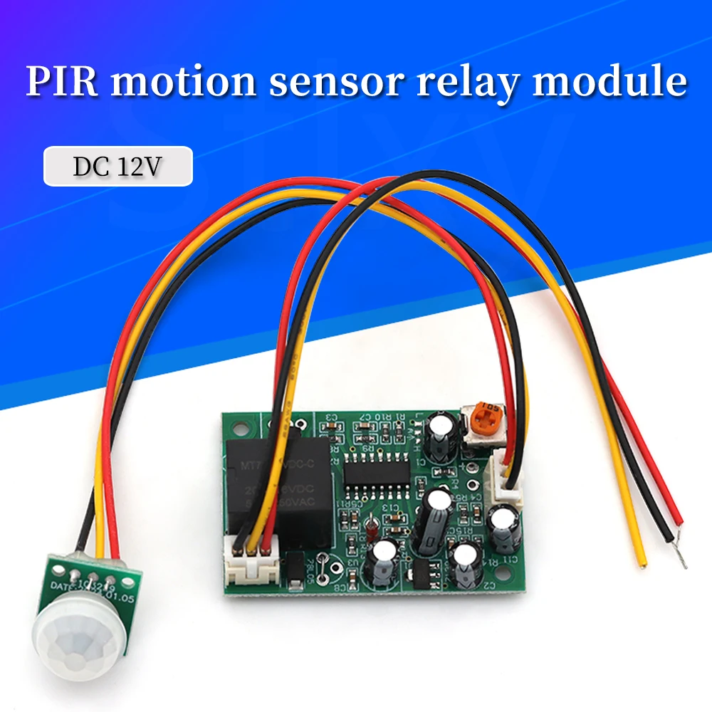 

Stlxy DC 12V PIR датчик движения