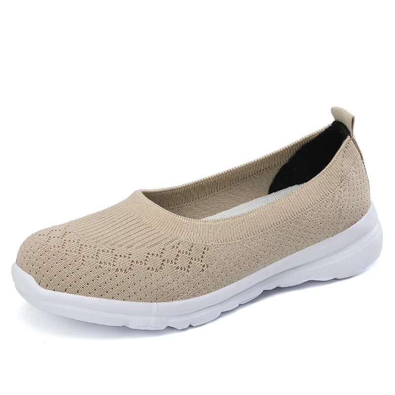 

2022 Women Sneakers Fashion Shoes Casual White Sneakers Summer knitted Vulcanized Shoes Women Trainers Tenis Feminino