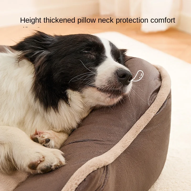 Питомник теплая зима полностью съемная кровать для домашних животных диван