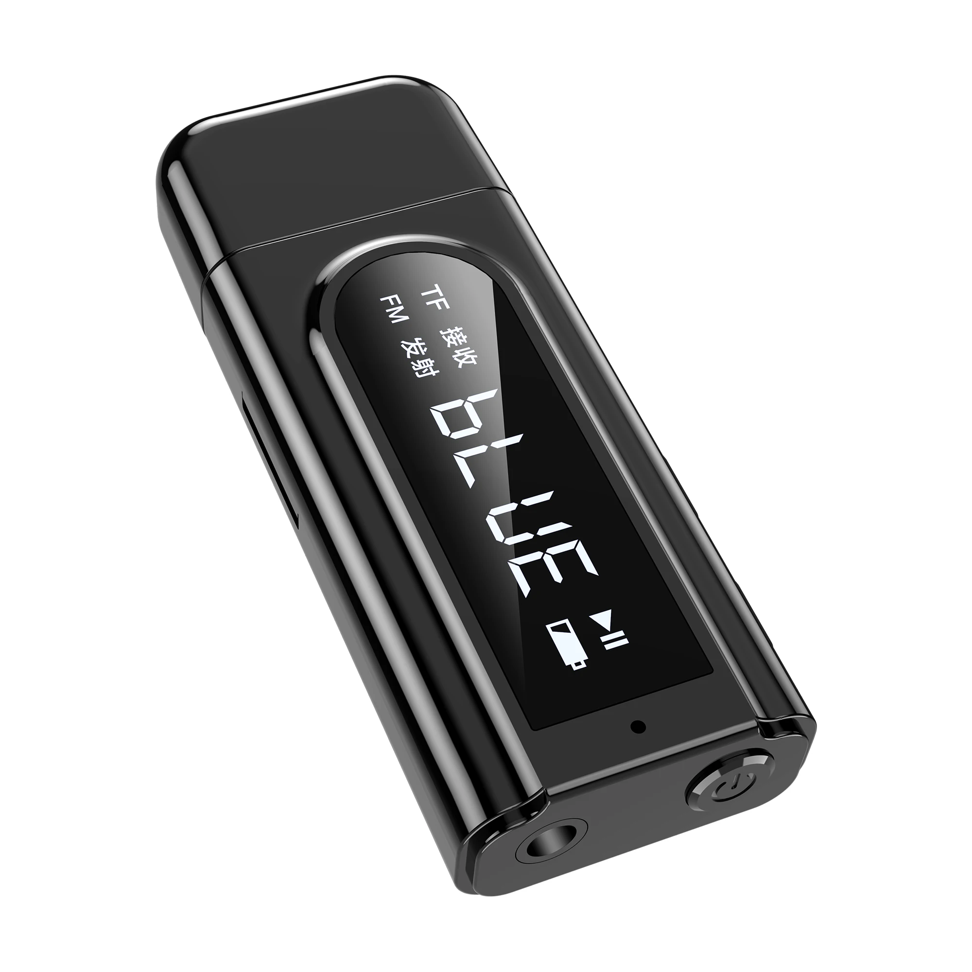 

Автомобильный FM-модулятор, приемник Bluetooth 5,0, с микрофоном и кабелем 3,5 мм