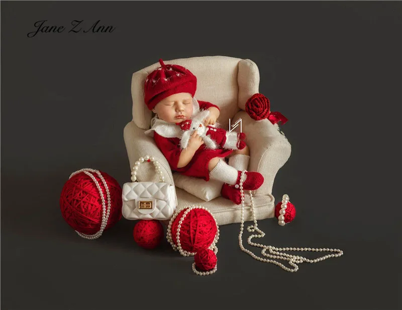 

Студия Детская фотография тема одежда новорожденный ребенок Младенцы Девочки Леди Принцесса платья Красный Черный аксессуары для стрельбы