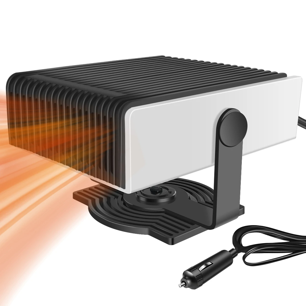

Car Heater 12V 150W Portable Car Heaters Fast Heating Defroster Windshield Defogger 2 in 1 Car Fans with Heating and Cooling