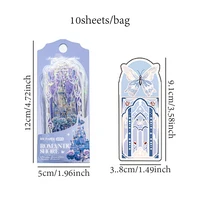 Набор голографических стикеров #5