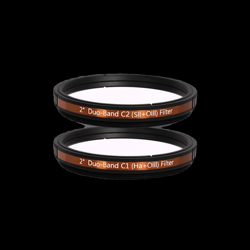 Askar цветной волшебный C 2-дюймовый двухдиапазонный фильтр C1 Of C2 (двухдиапазонный Hα