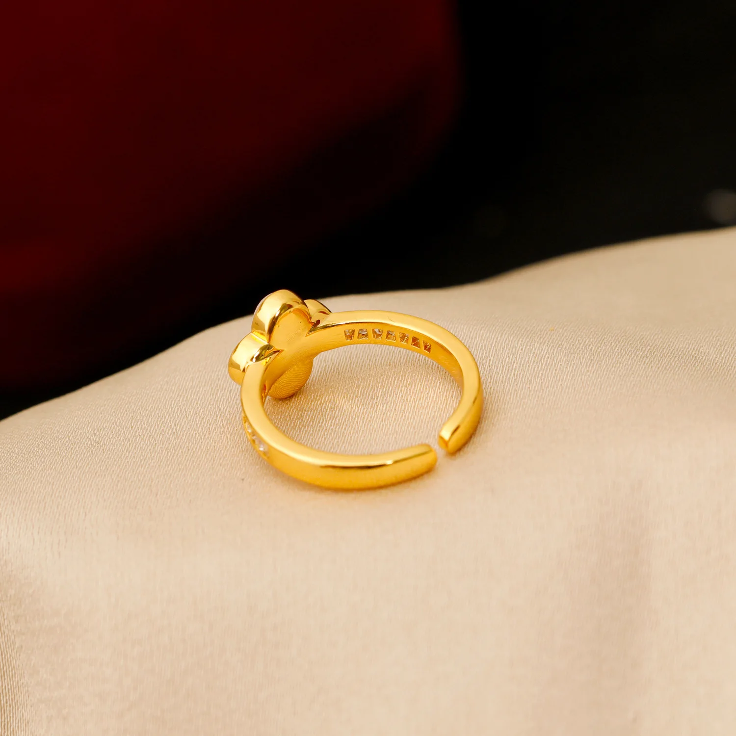 Женское Винтажное кольцо с ракушками и цветами в виде ракушек