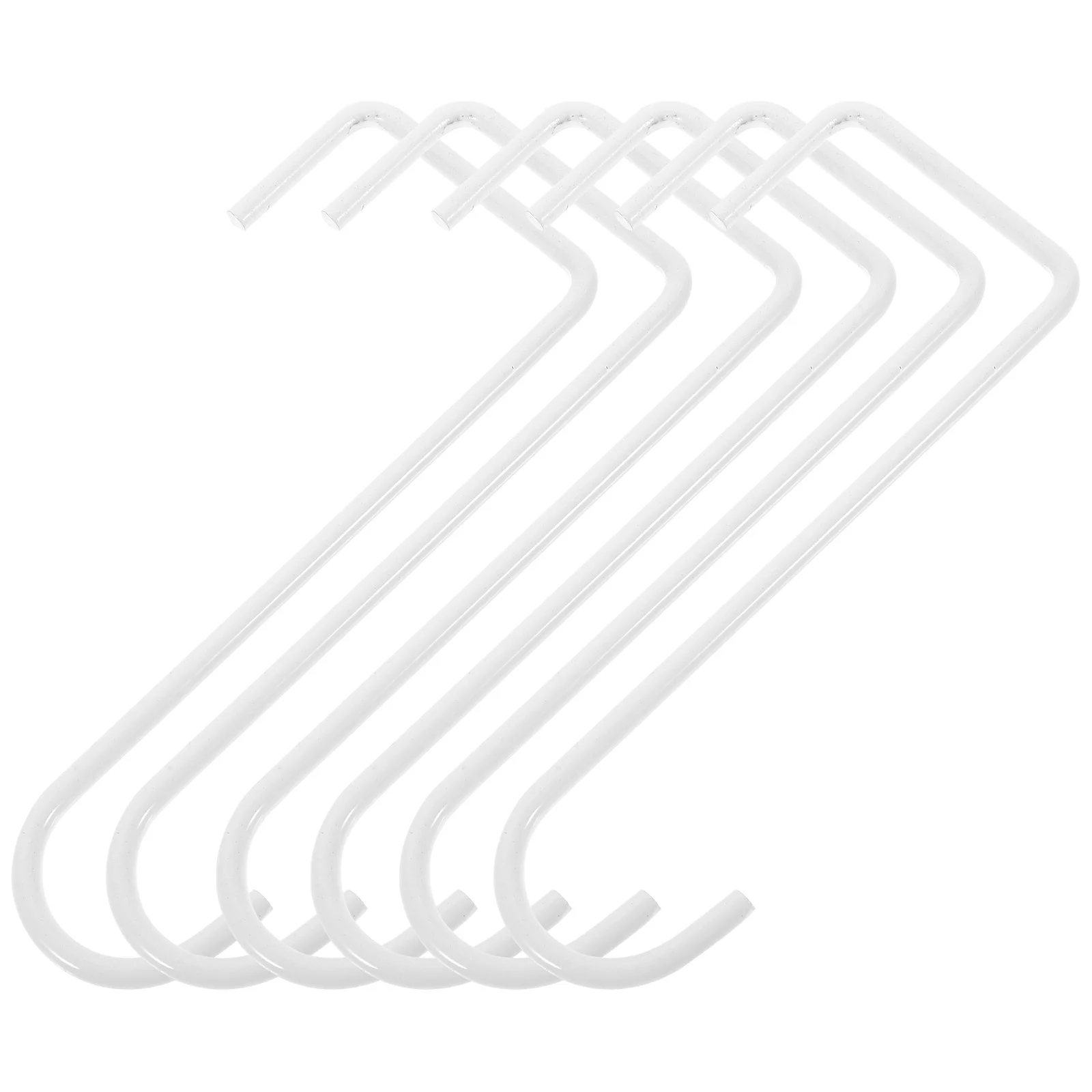 6 шт. многофункциональные садовые цветы прочный подвесной крючок крючки для