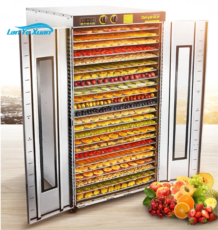 

Automatic food dehydrator banana chips mango vegetable dryer fruit drying machine