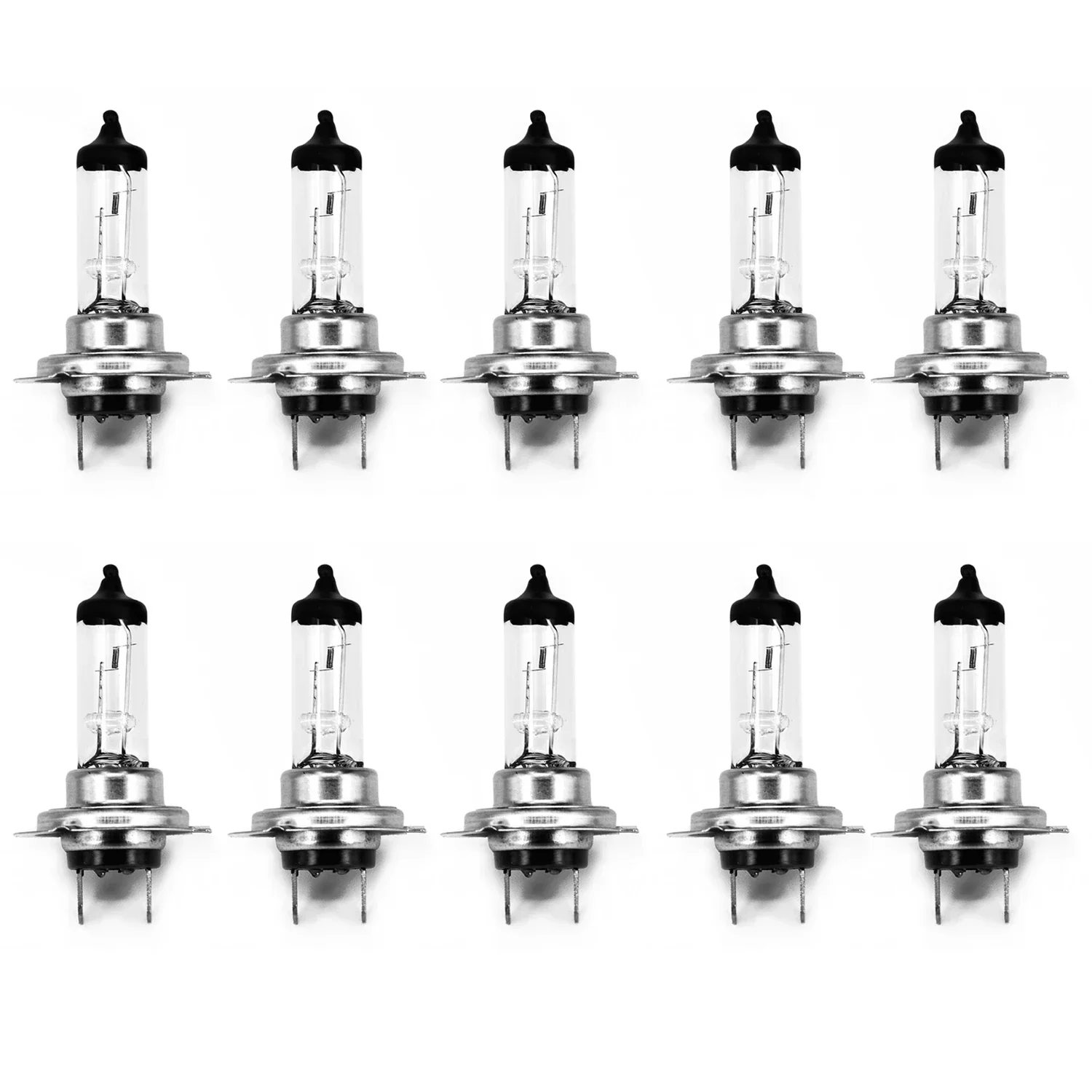 10 шт. автомобильная ксеноновая фара H7 55 Вт 12 В постоянного тока галогенная 43000 К