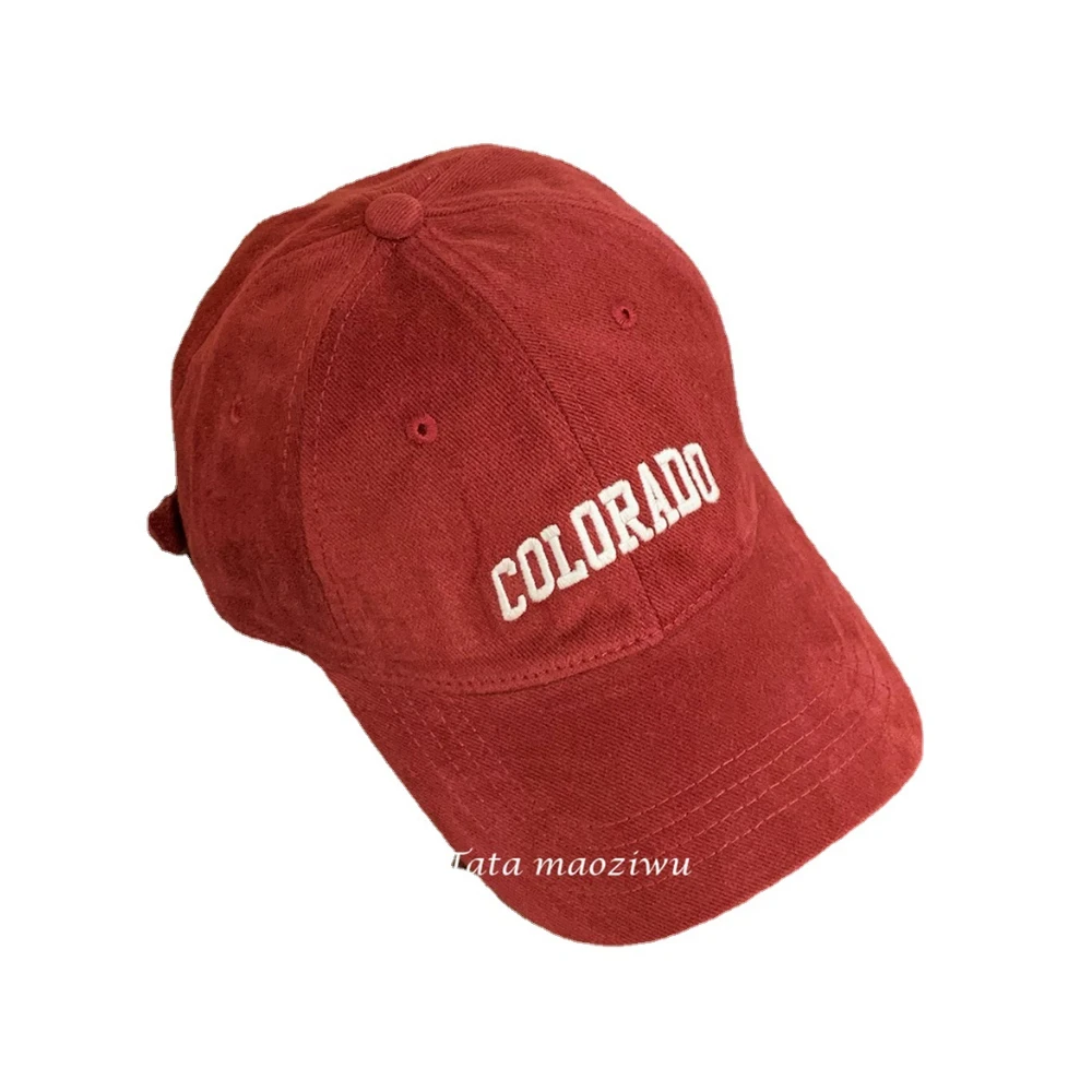 

New Autumn and Winter Brushed Wild Baseball Cap Casual Fashion Sports Outdoor Alphabet Simple Peaked Hat