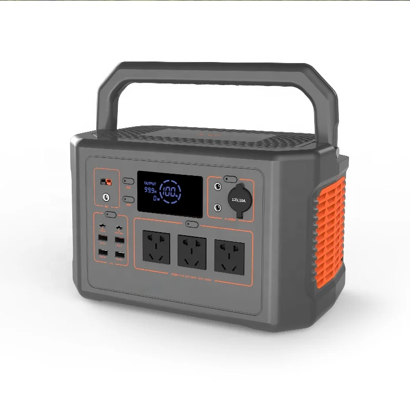 

600W Solar Generator Energy Storage Power Supply Portable AC PD Power Banks 639Wah Tragbare Power station