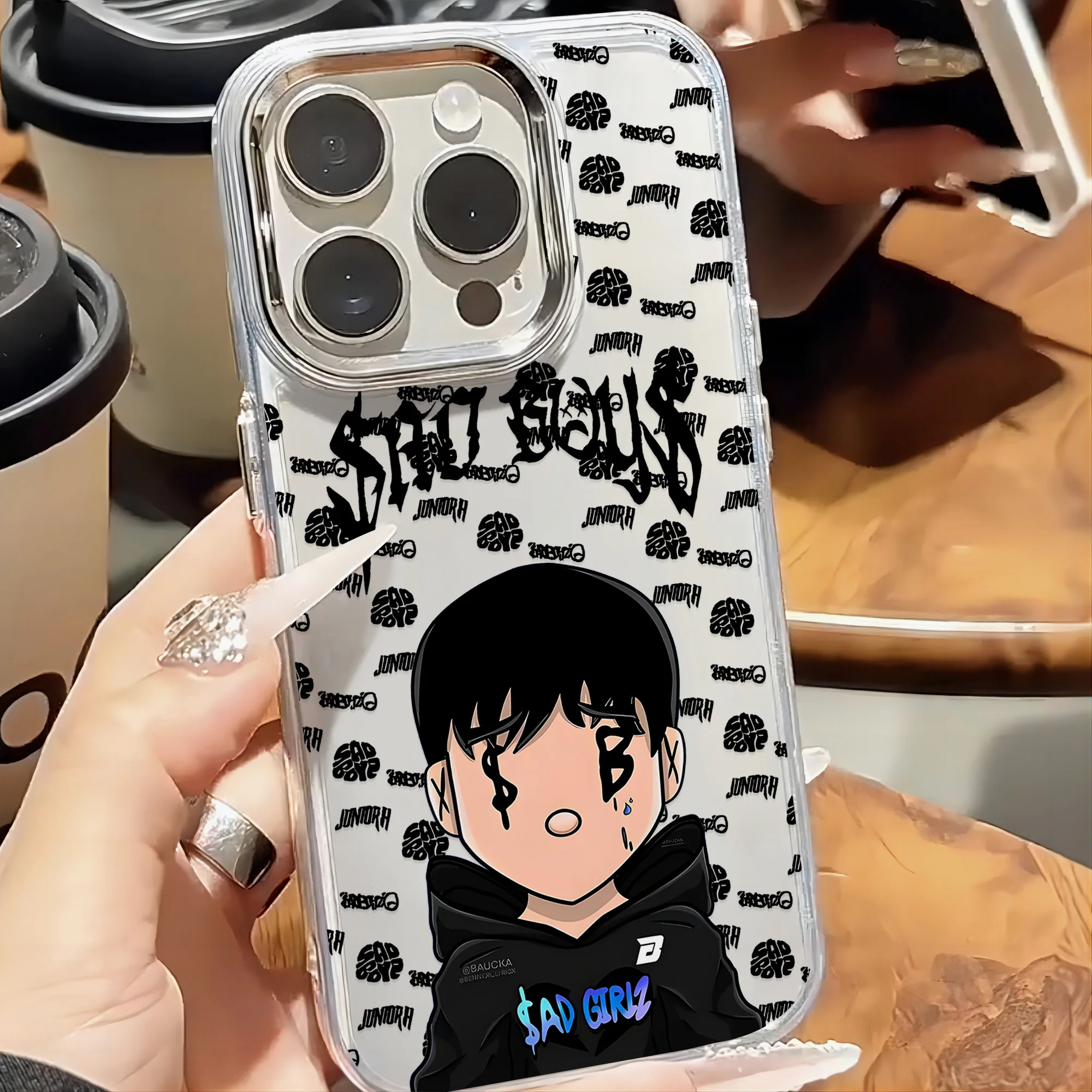 Фото Новый чехол для телефона J-Junior H Sad Girlz BOYZ для Xiaomi Redmi Note 15 14 13 14c 13c 12 11 12s 12c 10c 10 9 Pro Plus 4G 5G Cover №3