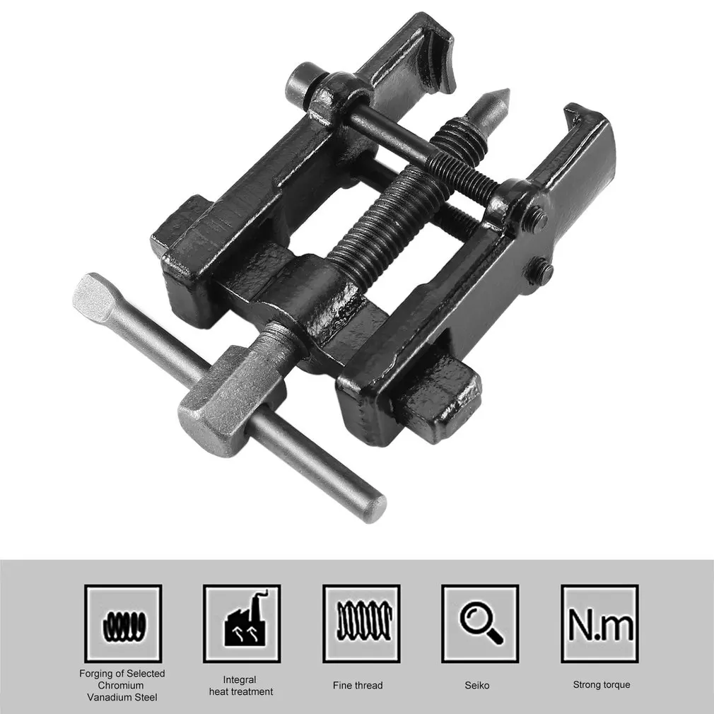 

Two Jaws Gear Puller Bearing Puller Spiral Separate Lifting Device Machine Fixing Repairing Hand Tools Kits Supplies